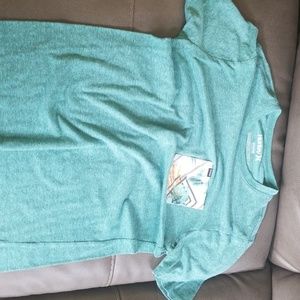 Green Hurley shirt